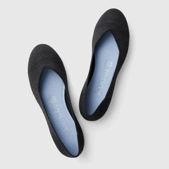Rothy’s The Merino Collection‎ Flat in Shadow Women’s Size 12.5 - Picture 1 of 10